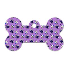 Kawaii Grape Rootbeer Dog Tag Bone (one Side) by snowwhitegirl