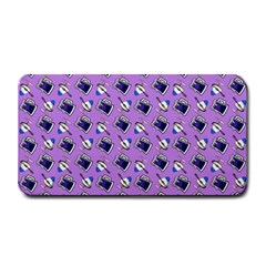 Kawaii Grape Rootbeer Medium Bar Mats by snowwhitegirl