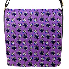 Kawaii Grape Rootbeer Flap Closure Messenger Bag (s) by snowwhitegirl