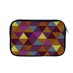 Fall Geometric Pattern Apple Macbook Pro 13  Zipper Case by snowwhitegirl