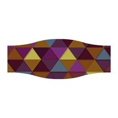 Fall Geometric Pattern Stretchable Headband by snowwhitegirl