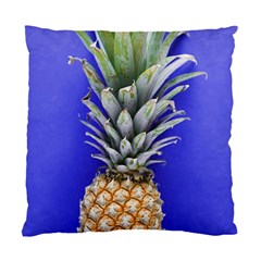 Pineapple Blue Standard Cushion Case (two Sides) by snowwhitegirl