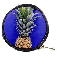 Pineapple Blue Mini Makeup Bag by snowwhitegirl