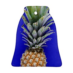 Pineapple Blue Ornament (bell) by snowwhitegirl