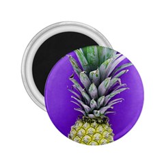 Pineapple Purple 2 25  Magnets by snowwhitegirl