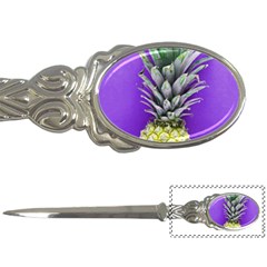 Pineapple Purple Letter Opener by snowwhitegirl