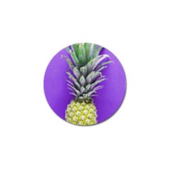 Pineapple Purple Golf Ball Marker (10 Pack) by snowwhitegirl