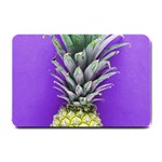 Pineapple Purple Small Doormat  24 x16  Door Mat