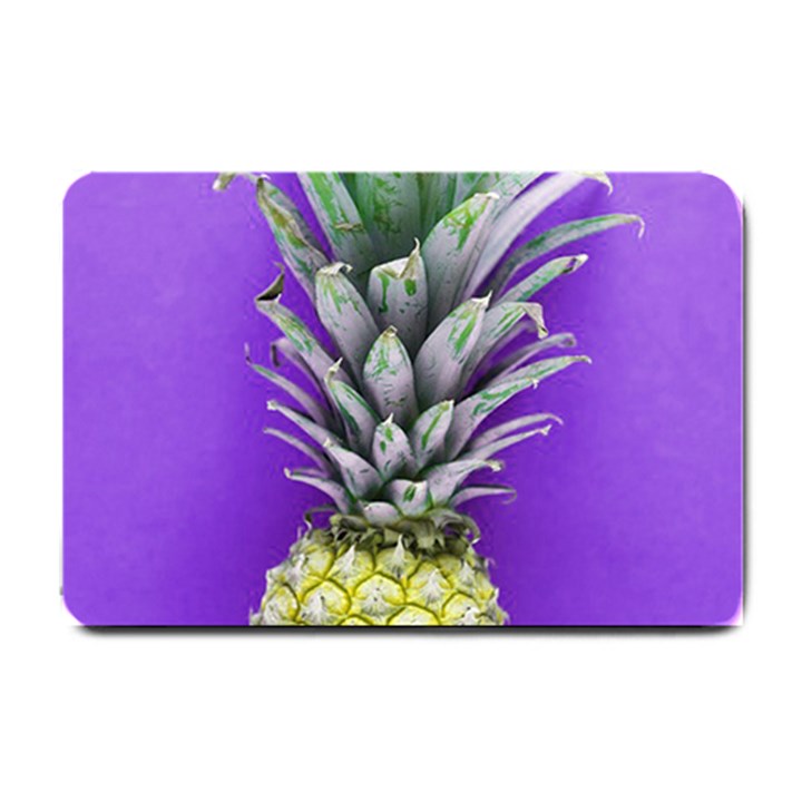 Pineapple Purple Small Doormat 