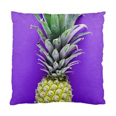 Pineapple Purple Standard Cushion Case (two Sides) by snowwhitegirl