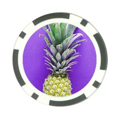 Pineapple Purple Poker Chip Card Guard (10 Pack) by snowwhitegirl