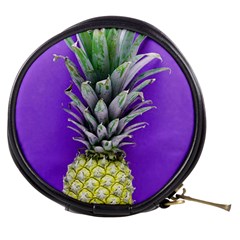 Pineapple Purple Mini Makeup Bag by snowwhitegirl