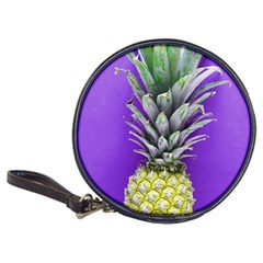 Pineapple Purple Classic 20-cd Wallets by snowwhitegirl