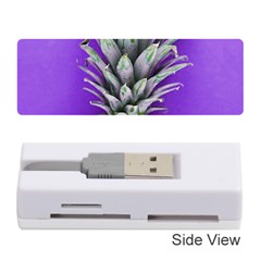 Pineapple Purple Memory Card Reader (stick) by snowwhitegirl