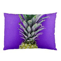 Pineapple Purple Pillow Case (two Sides) by snowwhitegirl