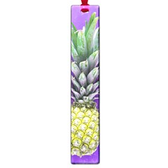 Pineapple Purple Large Book Marks by snowwhitegirl