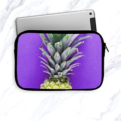 Pineapple Purple Apple Ipad Mini Zipper Cases by snowwhitegirl