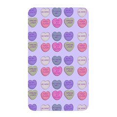 Valentine Hearts Lilac Memory Card Reader (rectangular) by snowwhitegirl