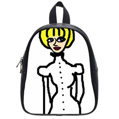 Dream Victorian Girl V School Bag (small) by snowwhitegirl