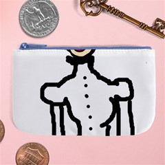 Dream Victorian Girl V Large Coin Purse by snowwhitegirl