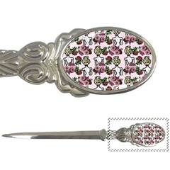 Victorian Girl Pink Letter Opener by snowwhitegirl