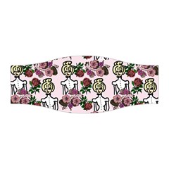 Victorian Girl Pink Stretchable Headband by snowwhitegirl