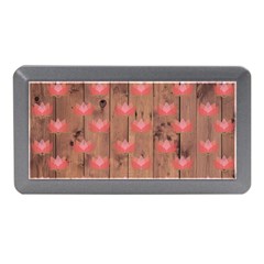 Zen Lotus Wood Wall Memory Card Reader (Mini)