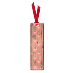 Zen Lotus Wood Wall Small Book Marks