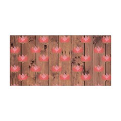 Zen Lotus Wood Wall Yoga Headband