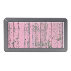 Old Pink Wood Wall Memory Card Reader (mini) by snowwhitegirl