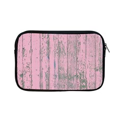 Old Pink Wood Wall Apple Ipad Mini Zipper Cases by snowwhitegirl