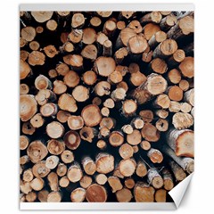 Wood Stick Piles Canvas 20  X 24  by snowwhitegirl