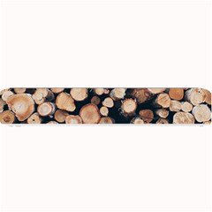 Wood Stick Piles Small Bar Mats by snowwhitegirl