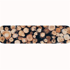 Wood Stick Piles Large Bar Mats by snowwhitegirl