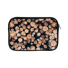 Wood Stick Piles Apple Ipad Mini Zipper Cases by snowwhitegirl