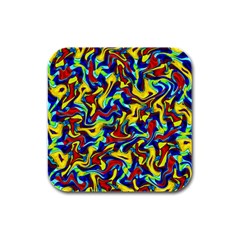 Ml 109 Rubber Square Coaster (4 Pack)  by ArtworkByPatrick