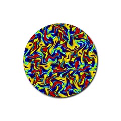 Ml 109 Rubber Round Coaster (4 Pack)  by ArtworkByPatrick