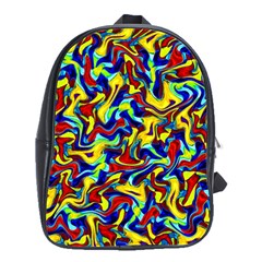 Ml 109 School Bag (large) by ArtworkByPatrick