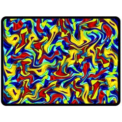 Ml 109 Double Sided Fleece Blanket (large)  by ArtworkByPatrick