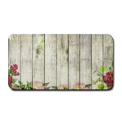 Floral Wood Wall Medium Bar Mats by snowwhitegirl