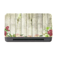 Floral Wood Wall Memory Card Reader With Cf by snowwhitegirl