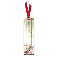 Floral Wood Wall Small Book Marks by snowwhitegirl