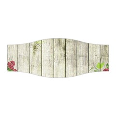 Floral Wood Wall Stretchable Headband by snowwhitegirl