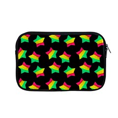 Ombre Glitter Pink Green Star Pat Apple Macbook Pro 13  Zipper Case by snowwhitegirl