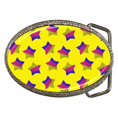 Ombre Glitter  Star Pattern Belt Buckles by snowwhitegirl