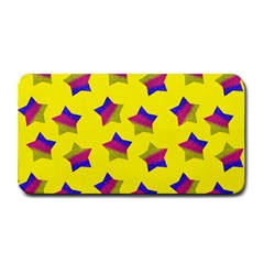 Ombre Glitter  Star Pattern Medium Bar Mats by snowwhitegirl