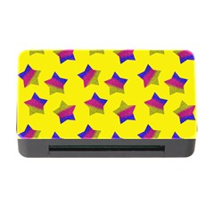 Ombre Glitter  Star Pattern Memory Card Reader With Cf by snowwhitegirl