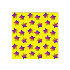 Ombre Glitter  Star Pattern Satin Bandana Scarf by snowwhitegirl