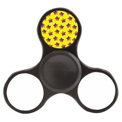 Ombre Glitter  Star Pattern Finger Spinner by snowwhitegirl