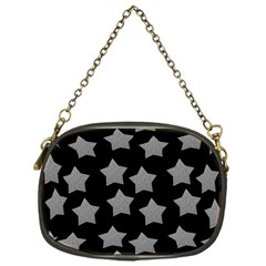 Silver Starr Black Chain Purse (one Side) by snowwhitegirl